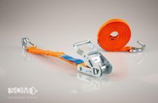 Spanband 35 mm 2T 2-delig