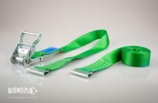 Spanband 50 mm 2T 2-delig | Sleufgatfitting