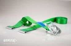 Spanband 50 mm 2T 2-delig | Sleufgatfitting