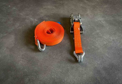 Spanband Oranje - 2-delig