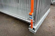 Spanband Orangje | 2delig | In action