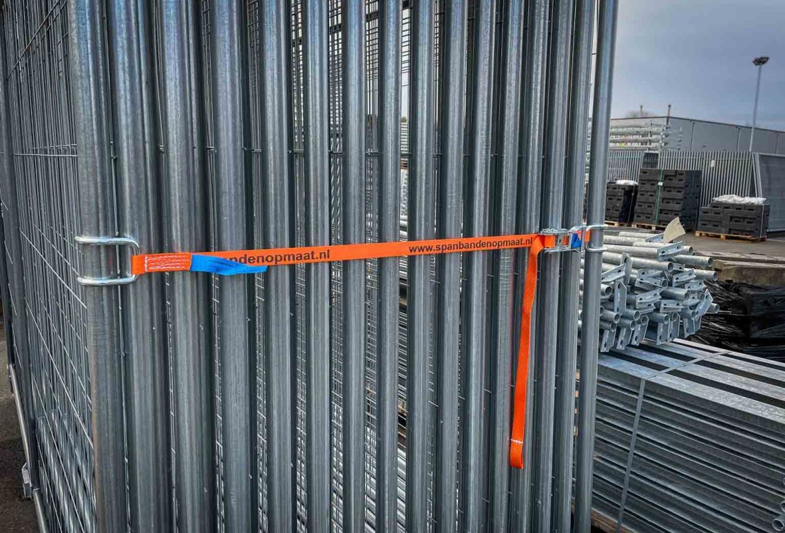 Spanband Setje | bouwhekken set | Klauwhaak 