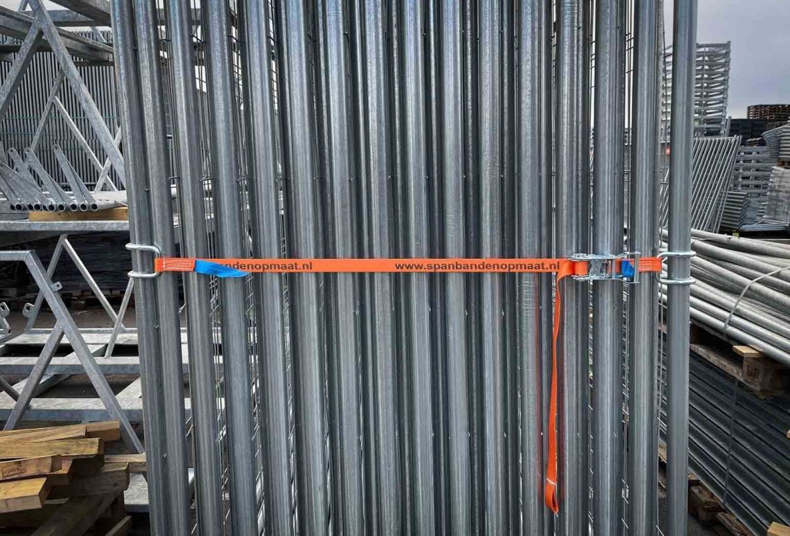 Spanband Setje | bouwhekken front | Klauwhaak