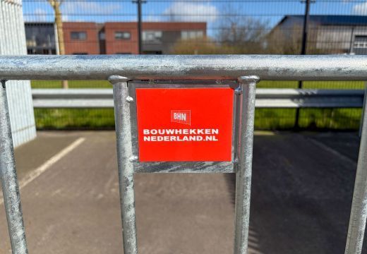 Sticker | Dranghek | 18 Spijlen | event | Slagvaste sticker