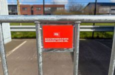 Sticker | Dranghek | 18 Spijlen | event | Slagvaste sticker