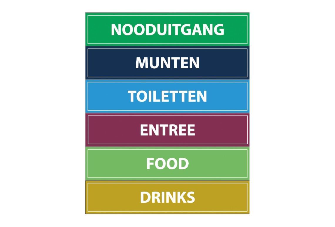 Verschillende ontwerpen mogelijk