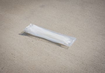 Tie warps transparant