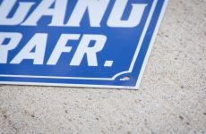 Verboden toegang bord | Metaal