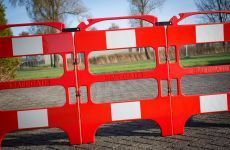 Vouwhek | In rechte lijn