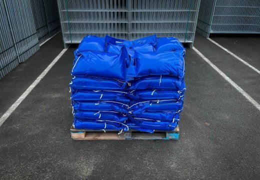 Zandzak Blauw | 70 stuks