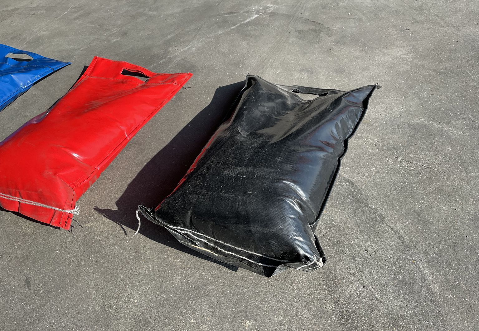 Zandzak PVC zwart